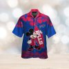 Byu Cougars Baby Yoda Short Sleeve Button Up Tropical Hawaiian Shirt