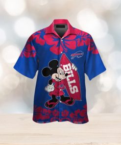 Buffalo Bills And Mickey Mouse New Fashion Hawaiian Shirt