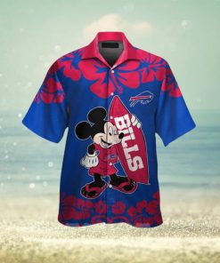 Buffalo Bills And Mickey Mouse New Fashion Hawaiian Shirt