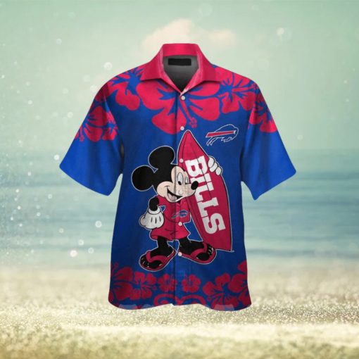 Buffalo Bills And Mickey Mouse New Fashion Hawaiian Shirt