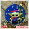 Buffalo Bills Baby Yoda NFL 2023 Christmas Tree Decorations Ornament