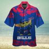 Buffalo Bills Baby Yoda Name Personalized Short Sleeve Tropical Hawaiian Shirt