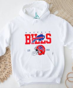 Buffalo Bills Football Helmet 1960 Classic Shirt