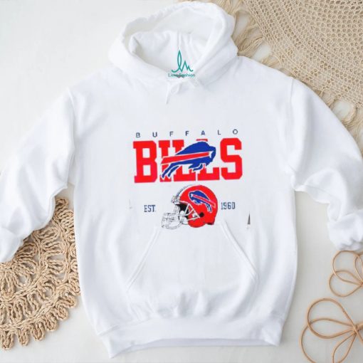 Buffalo Bills Football Helmet 1960 Classic Shirt