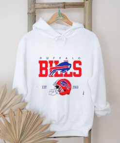 Buffalo Bills Football Helmet 1960 Classic Shirt