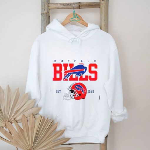 Buffalo Bills Football Helmet 1960 Classic Shirt