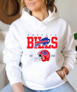 Buffalo Bills Football Helmet 1960 Classic Shirt