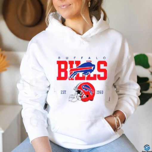 Buffalo Bills Football Helmet 1960 Classic Shirt