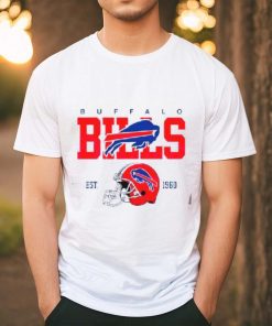 Buffalo Bills Football Helmet 1960 Classic Shirt