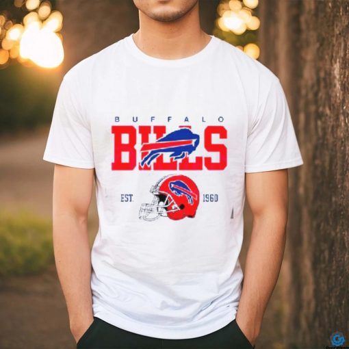 Buffalo Bills Football Helmet 1960 Classic Shirt