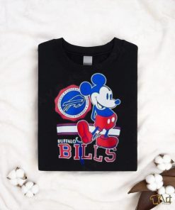 Buffalo Bills Football Logo Mickey Mouse Pullover Shirt