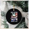 Buffalo Bills Gound Team One Nation Under God Signatures Ornament Christmas