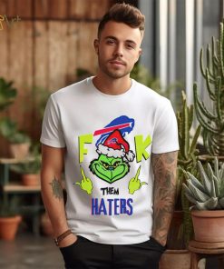 Buffalo Bills Grinch fuck them haters Christmas shirt