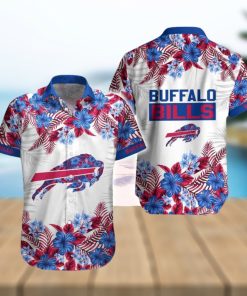 Buffalo Bills Hawaiian Shirt Short Combo Set Tropical Style