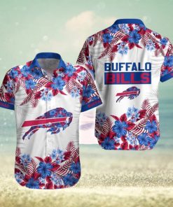 Buffalo Bills Hawaiian Shirt Short Combo Set Tropical Style