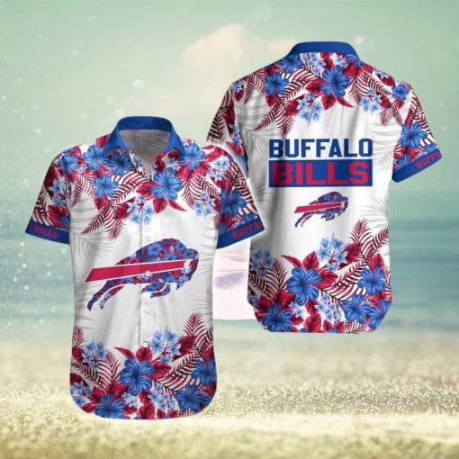 Buffalo Bills Hawaiian Shirt Short Combo Set Tropical Style