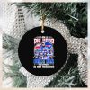 Buffalo Bills I Am A Die Hard Bills Fan Your Approval Is Not Required Signatures Ornament Christmas