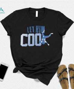 Buffalo Bills James Cook let him cook shirt