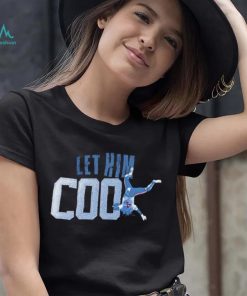 Buffalo Bills James Cook let him cook shirt