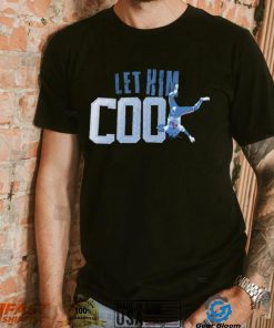 Buffalo Bills James Cook let him cook shirt