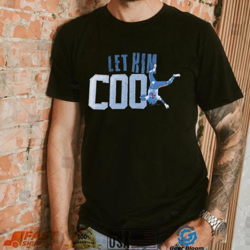 Buffalo Bills James Cook let him cook shirt