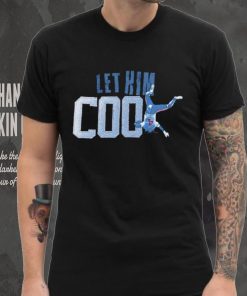 Buffalo Bills James Cook let him cook shirt