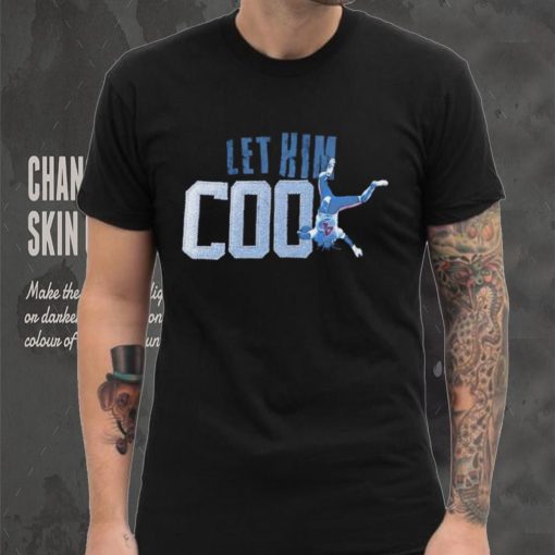 Buffalo Bills James Cook let him cook shirt