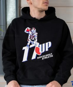 Buffalo Bills Josh Allen 17 up ridiculously athletic shirt
