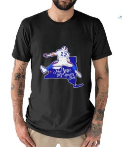 Buffalo Bills Josh Allen New York’s only quarterback state shirt, hoodie, sweater, long sleeve and tank top Buffalo Bills Josh Allen New York’s only quarterback state shirt