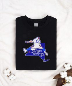 Buffalo Bills Josh Allen New York’s only quarterback state shirt, hoodie, sweater, long sleeve and tank top Buffalo Bills Josh Allen New York’s only quarterback state shirt
