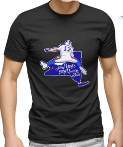 Buffalo Bills Josh Allen New York’s only quarterback state shirt, hoodie, sweater, long sleeve and tank top Buffalo Bills Josh Allen New York’s only quarterback state shirt