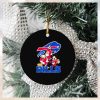 Buffalo Bills Mickey Mouse Donald Duck Goofy Baseball Ornament Christmas