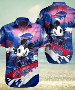 Buffalo Bills Mickey Mouse Hawaiian Shirt Summer Gift For Friend