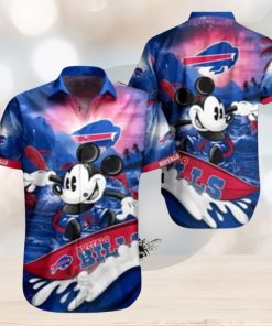 Buffalo Bills Mickey Mouse Hawaiian Shirt Summer Gift For Friend