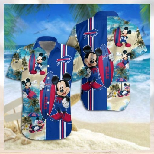 Buffalo Bills Mickey Mouse Hawaiian Shirt