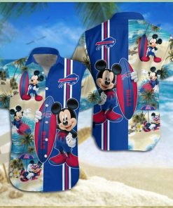 Buffalo Bills Mickey Mouse Hawaiian Shirt