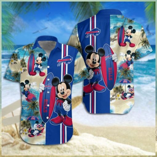 Buffalo Bills Mickey Mouse Hawaiian Shirt