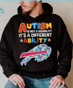 Buffalo Bills NFL Autism Is Not A Disability Shirt