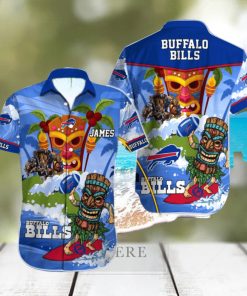 Buffalo Bills NFL Custom Name Hawaiian Shirt For Men And Women Style Gift For Real Fans