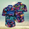 Buffalo Bills NFL Flower Hawaiian Shirt, Bills Gifts for Fans