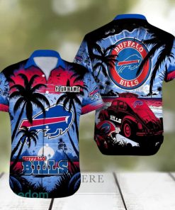 Buffalo Bills NFL Hawaii Shirt Custom Name Car Lover Design For Fans