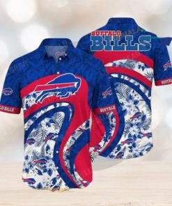 Buffalo Bills NFL Hawaii Shirt Floral Tropical Patterns Summer Hawaiian Shirt