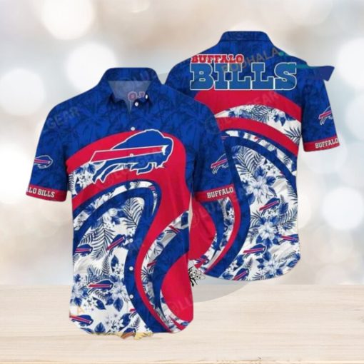 Buffalo Bills NFL Hawaii Shirt Floral Tropical Patterns Summer Hawaiian Shirt