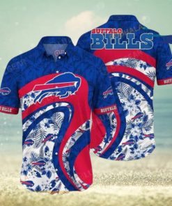 Buffalo Bills NFL Hawaii Shirt Floral Tropical Patterns Summer Hawaiian Shirt