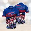 Miami Marlins MLB All Over printed 3D Hawaiian Shirt Custom Name