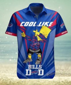 Buffalo Bills NFL Hawaiian Shirt Bart Simpson Hot Trends Summer Gift NFL