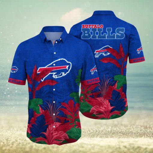 Buffalo Bills NFL Hawaiian Shirt Beach Days Aloha Shirt