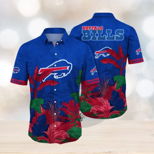 Buffalo Bills NFL Hawaiian Shirt Beach Days Aloha Shirt