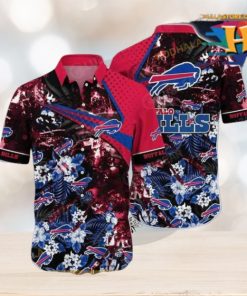 Buffalo Bills NFL Hawaiian Shirt Tropical Patterns Summer For Sports Fans NFL