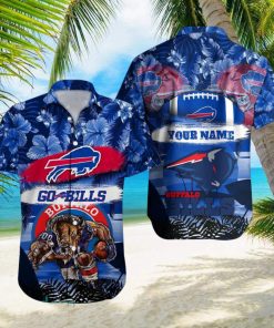 Buffalo Bills NFL Hawaiian shirt Custom Name Summer Gift